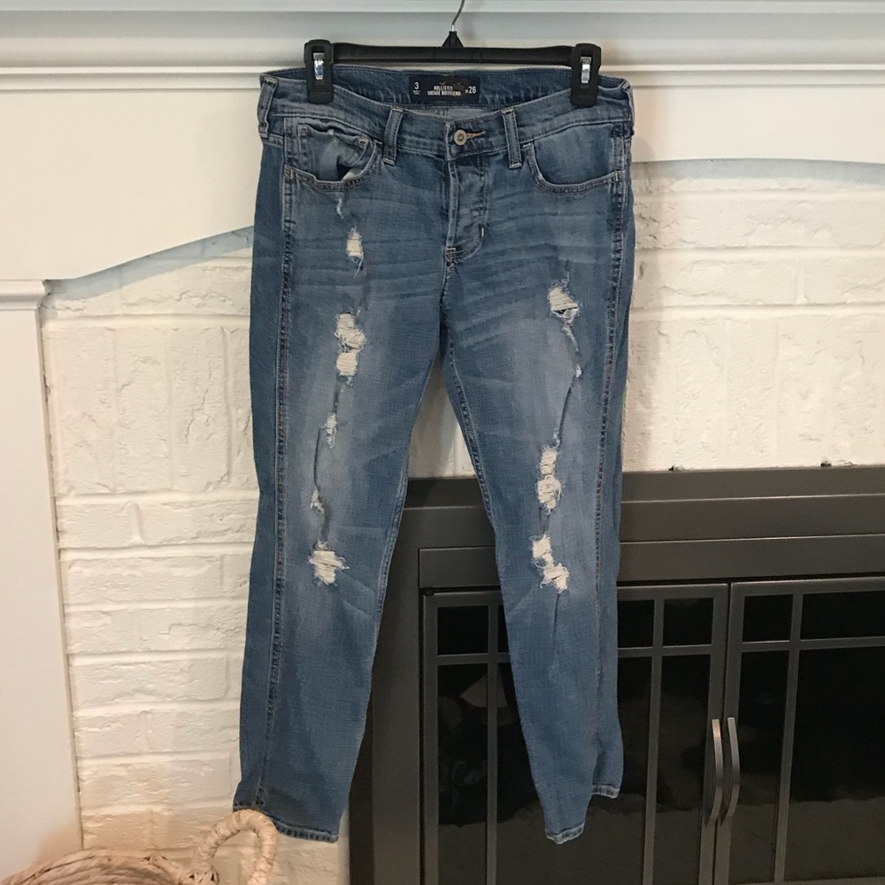 Size 3 hollister jeans